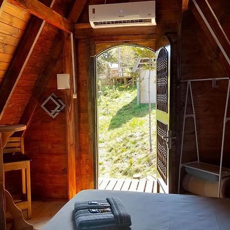 Chale Estancia Ouro Verde Lages Zewnętrze zdjęcie