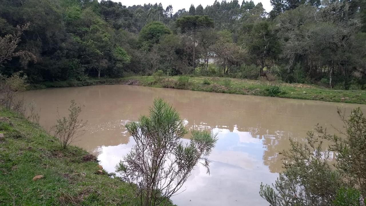 Chale Estancia Ouro Verde Lages Zewnętrze zdjęcie