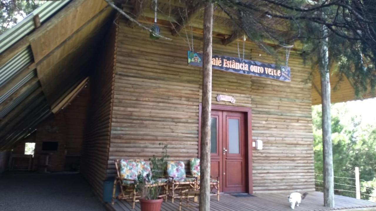 Chale Estancia Ouro Verde Lages Zewnętrze zdjęcie