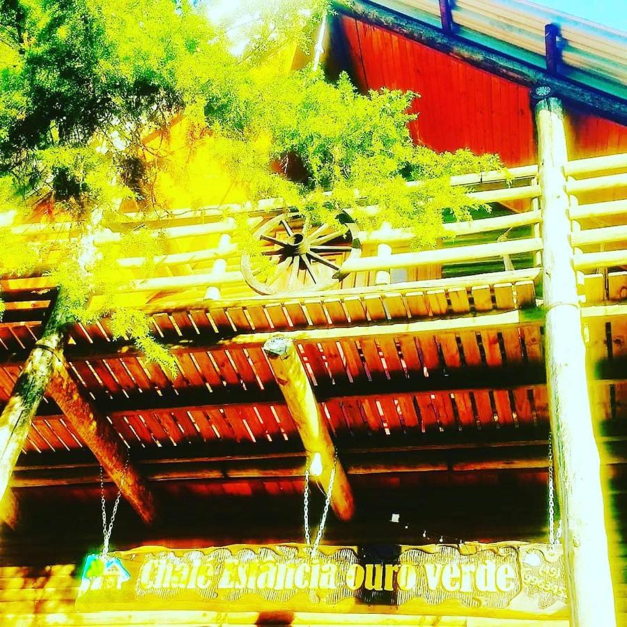 Chale Estancia Ouro Verde Lages Zewnętrze zdjęcie