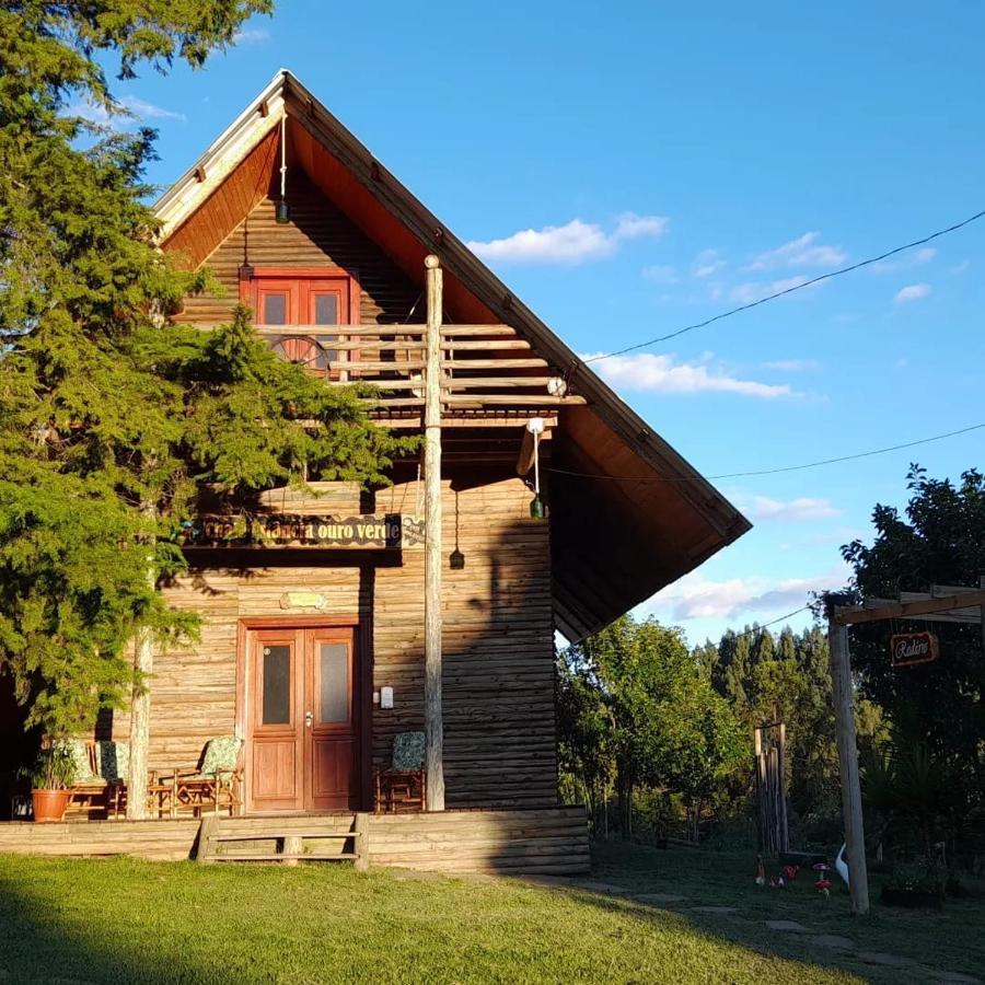 Chale Estancia Ouro Verde Lages Zewnętrze zdjęcie