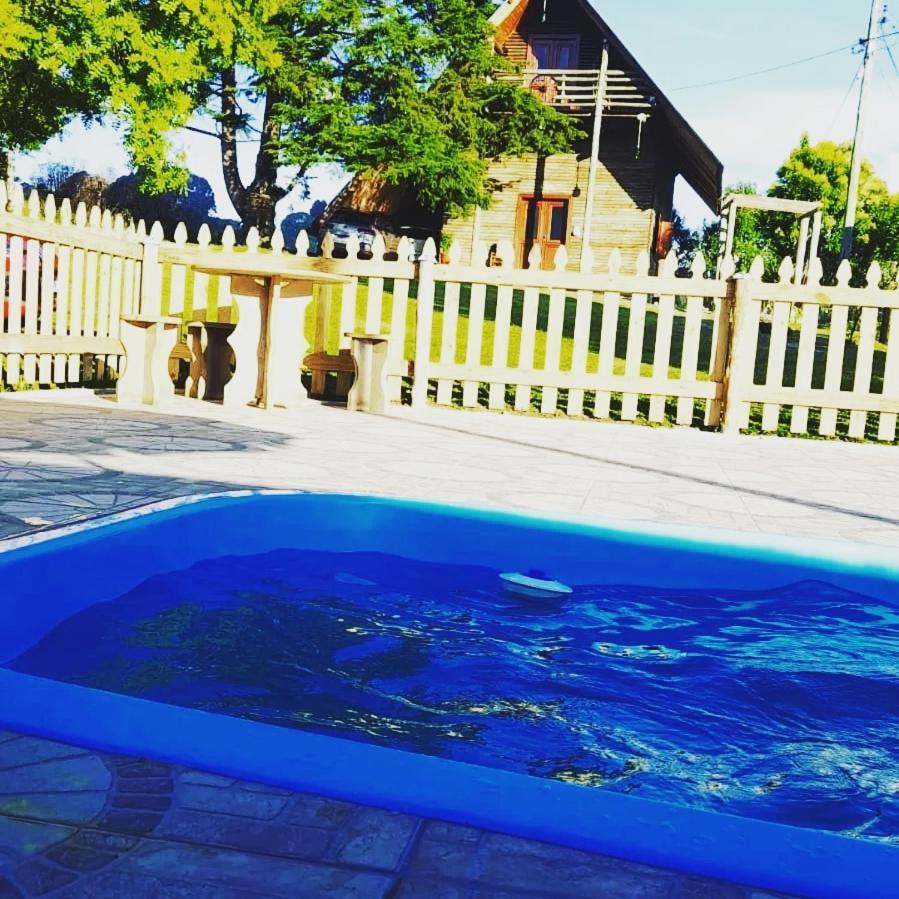Chale Estancia Ouro Verde Lages Zewnętrze zdjęcie